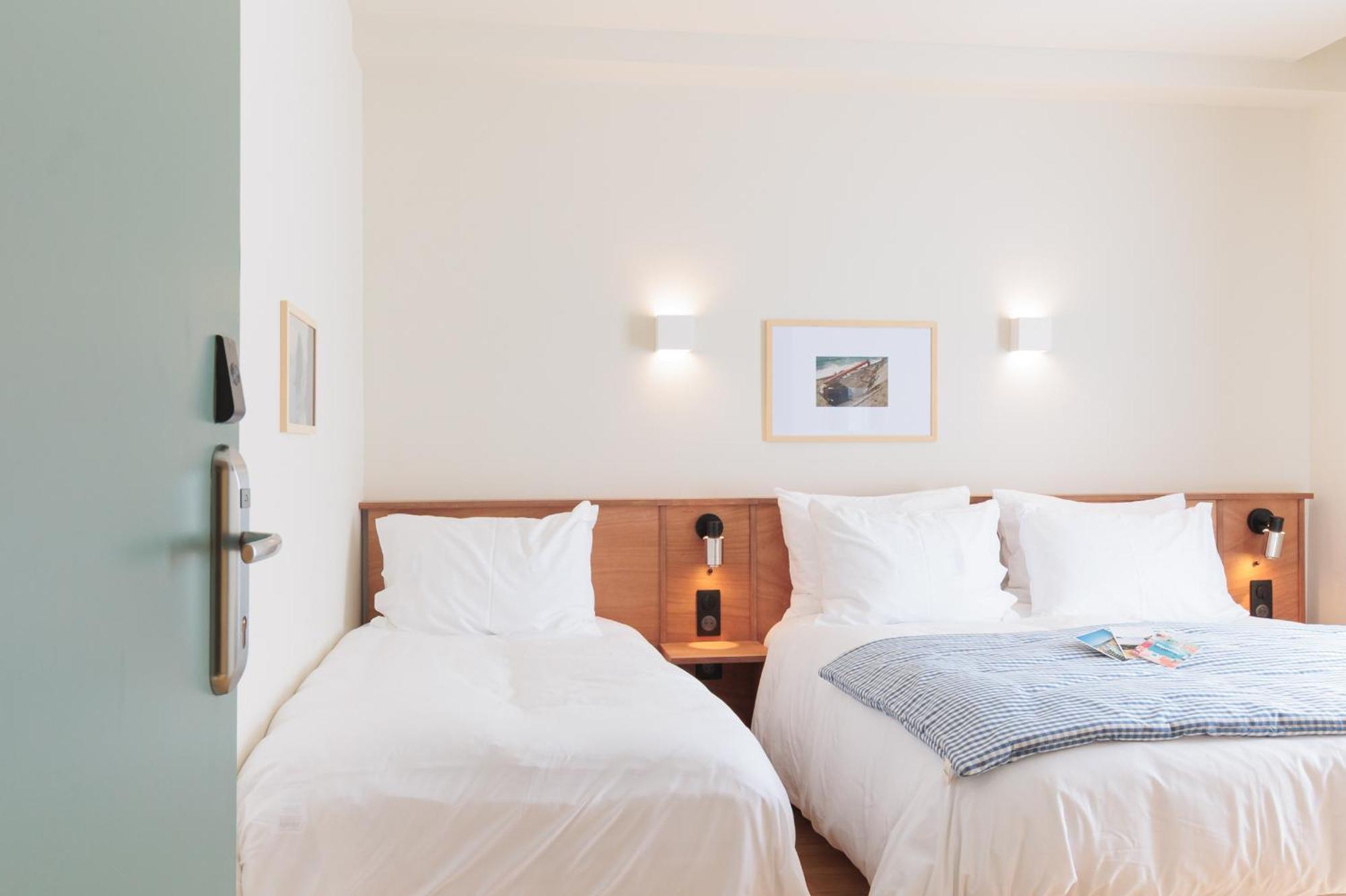 Alfred Hotels Port-Vieux Biarritz Exterior photo