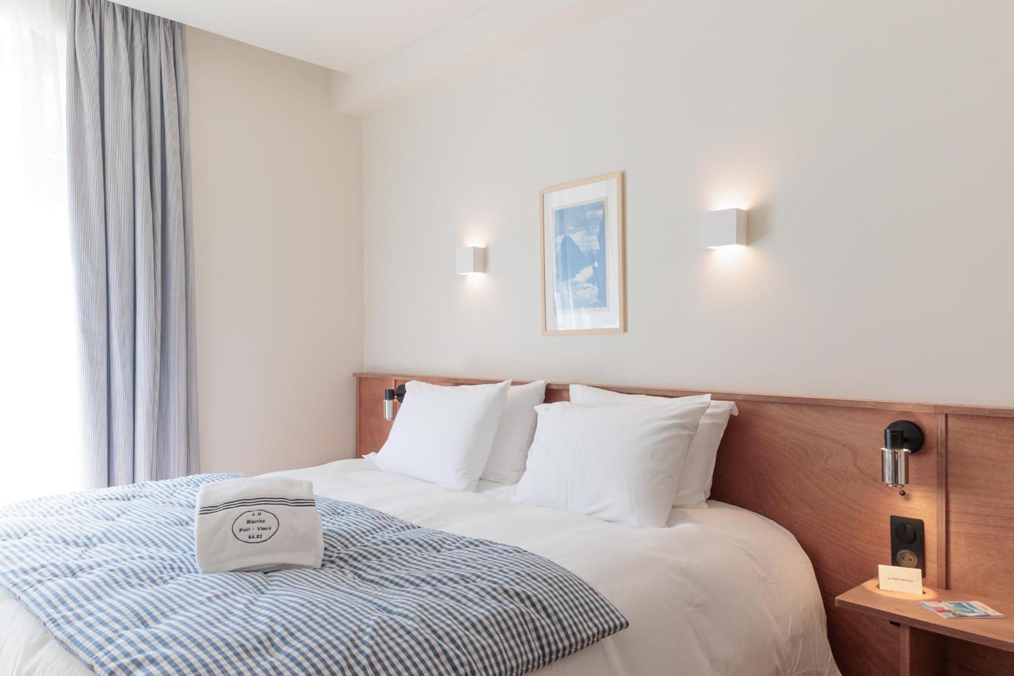 Alfred Hotels Port-Vieux Biarritz Exterior photo
