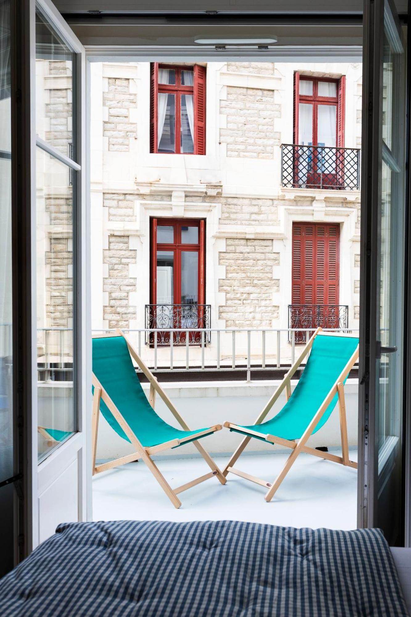 Alfred Hotels Port-Vieux Biarritz Exterior photo